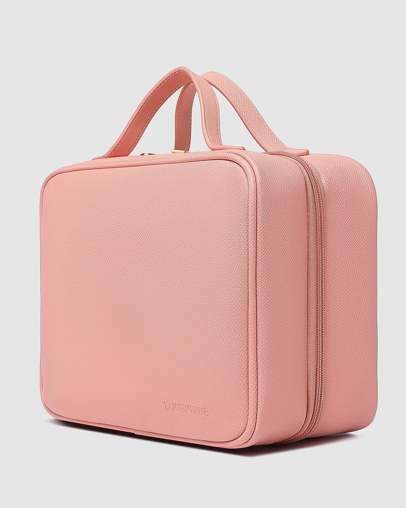 Baby Emma cosmetic case - blush