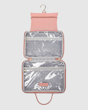 Baby Emma cosmetic case - blush