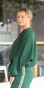 Bowie sweater - green