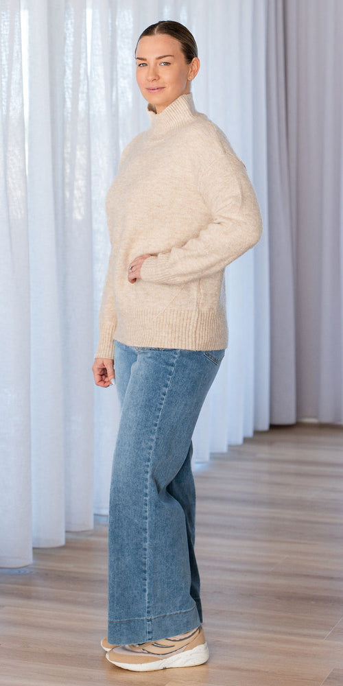 Perry knit - beige