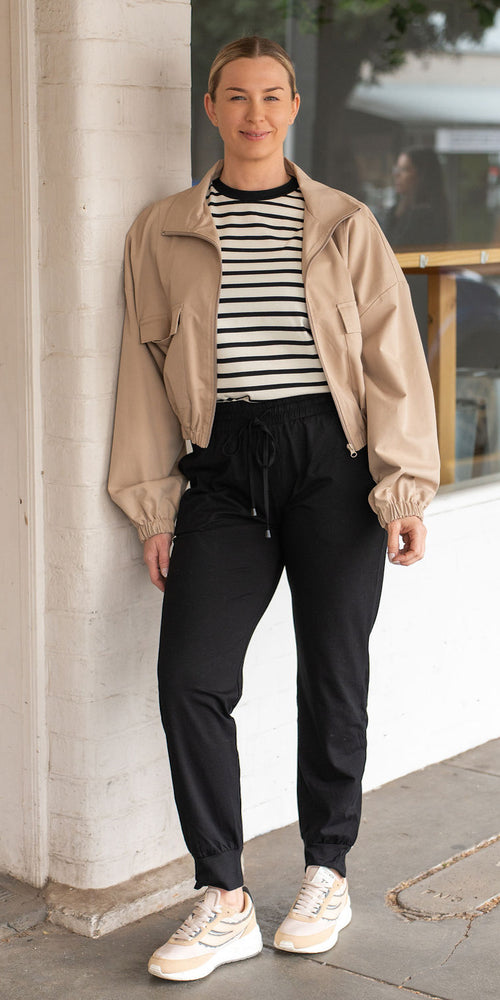 Riley pants - black