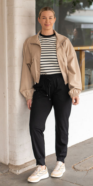 Riley pants - black