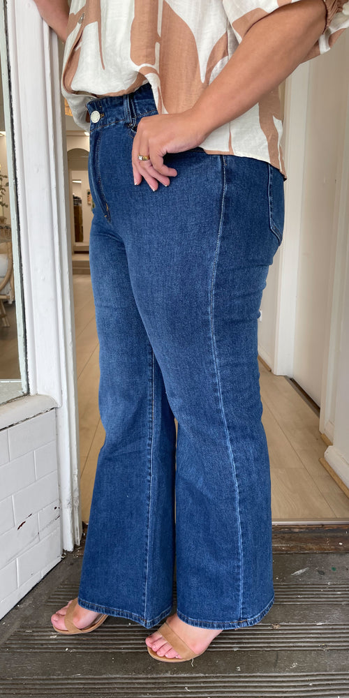 Gia wide leg jeans