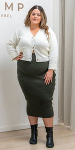 Tina skirt - olive