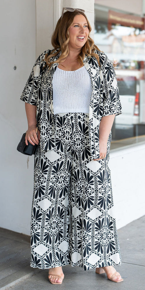 Sylvie shirt - black