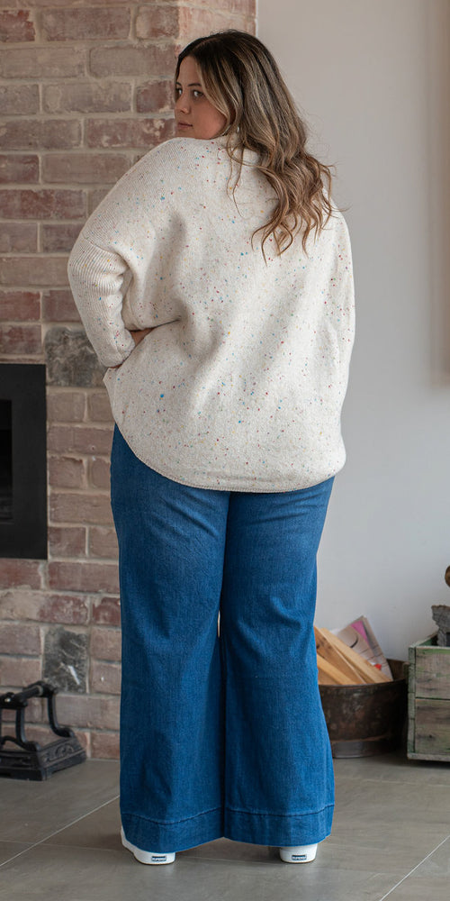Eden knit - vanilla