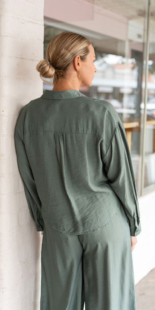Paris pants - sage