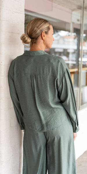 Paris pants - sage