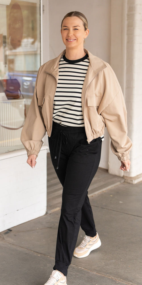 Riley pants - black