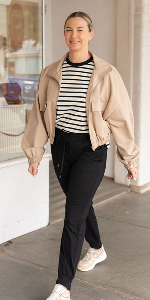 Riley pants - black