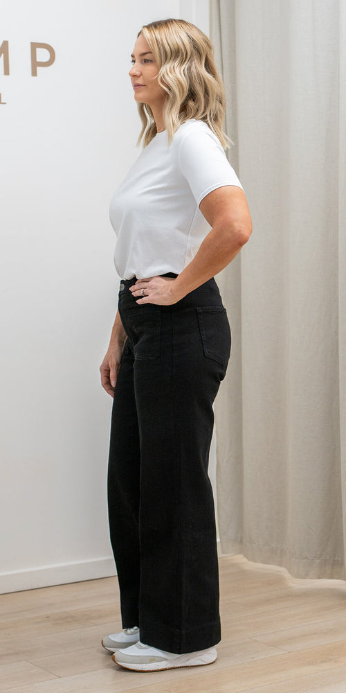 Harper jeans - black