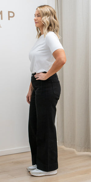 Harper jeans - black