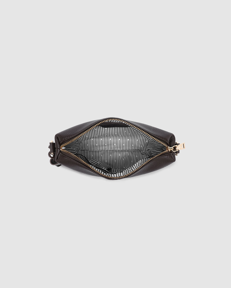 Kasey Crossbody bag - Chocolate