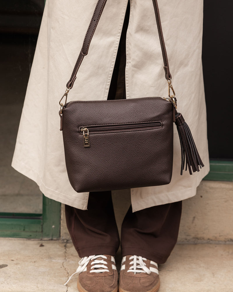 Kasey Crossbody bag - Chocolate