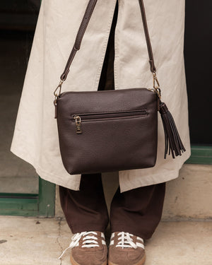 Kasey Crossbody bag - Chocolate