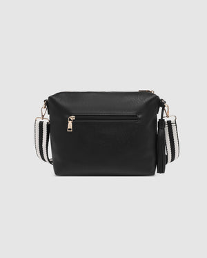 Kasey Crossbody bag - Black