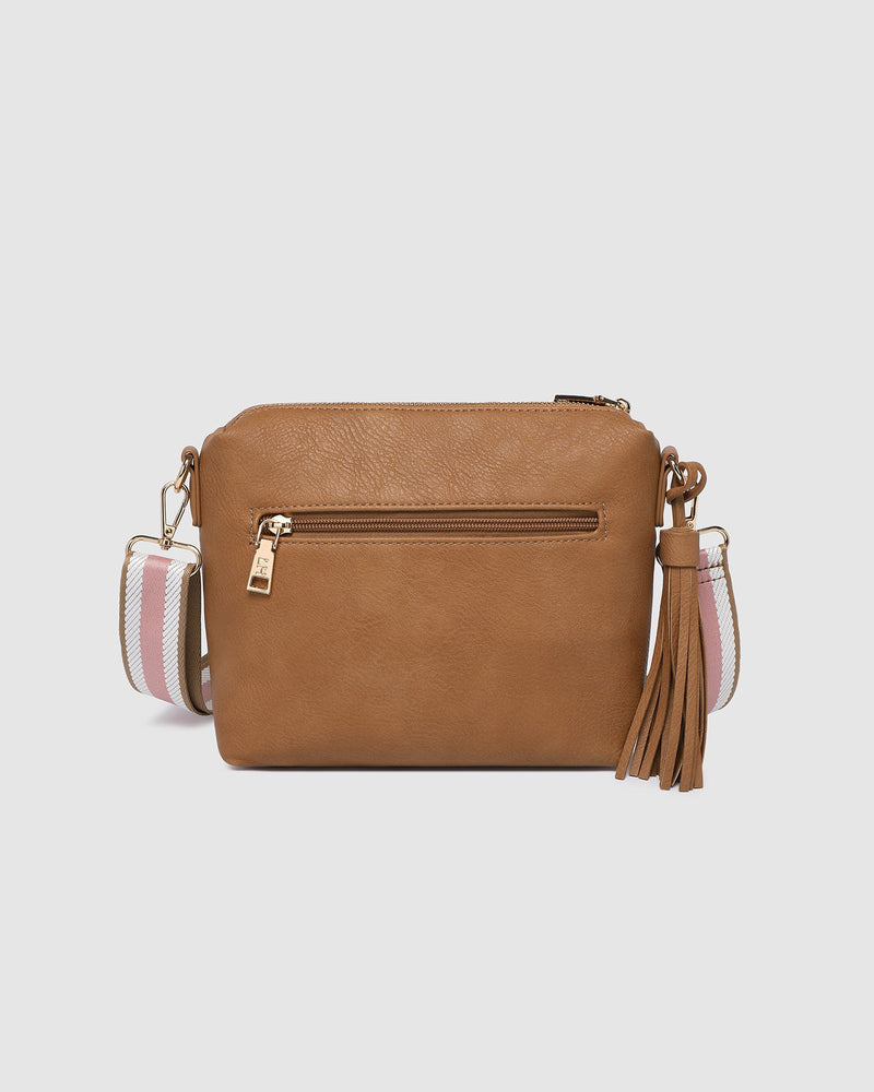 Kasey Crossbody bag - Camel
