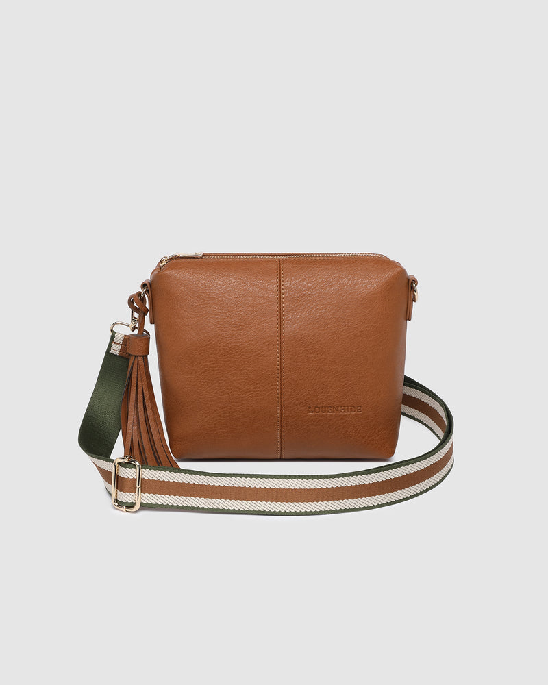 Kasey Crossbody bag - Tan