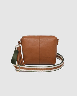 Kasey Crossbody bag - Tan