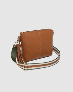 Kasey Crossbody bag - Tan