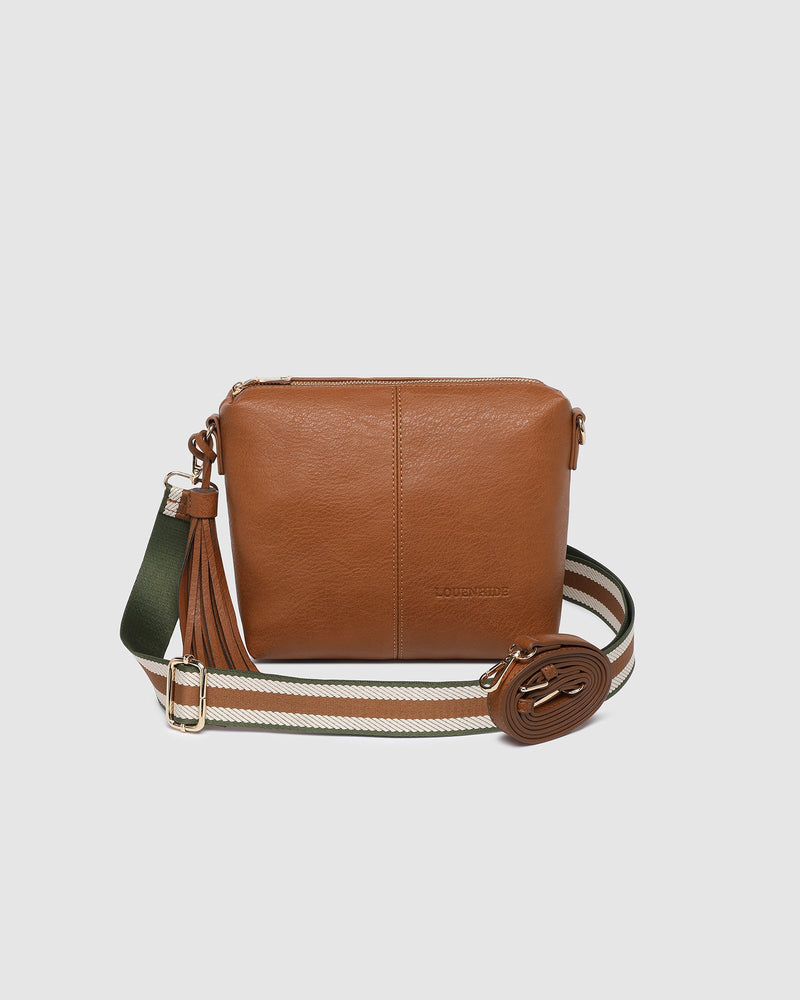 Kasey Crossbody bag - Tan