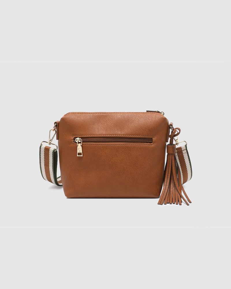 Kasey Crossbody bag - Tan