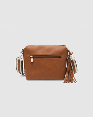Kasey Crossbody bag - Tan