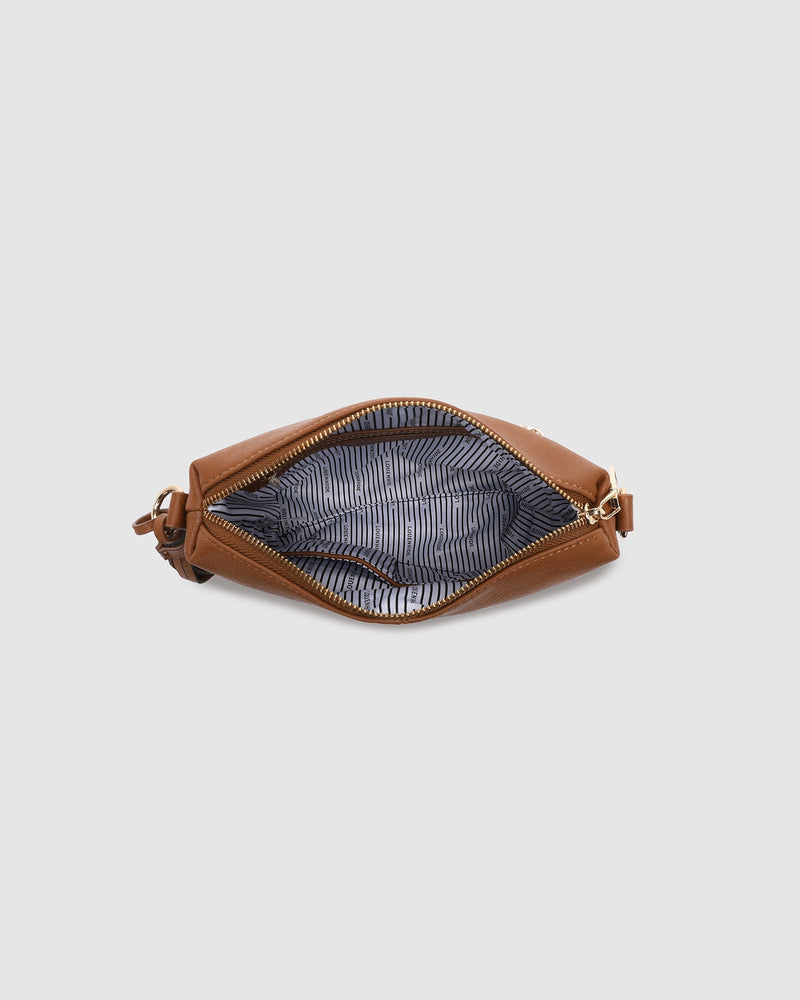 Kasey Crossbody bag - Tan