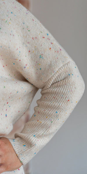 Eden knit - vanilla