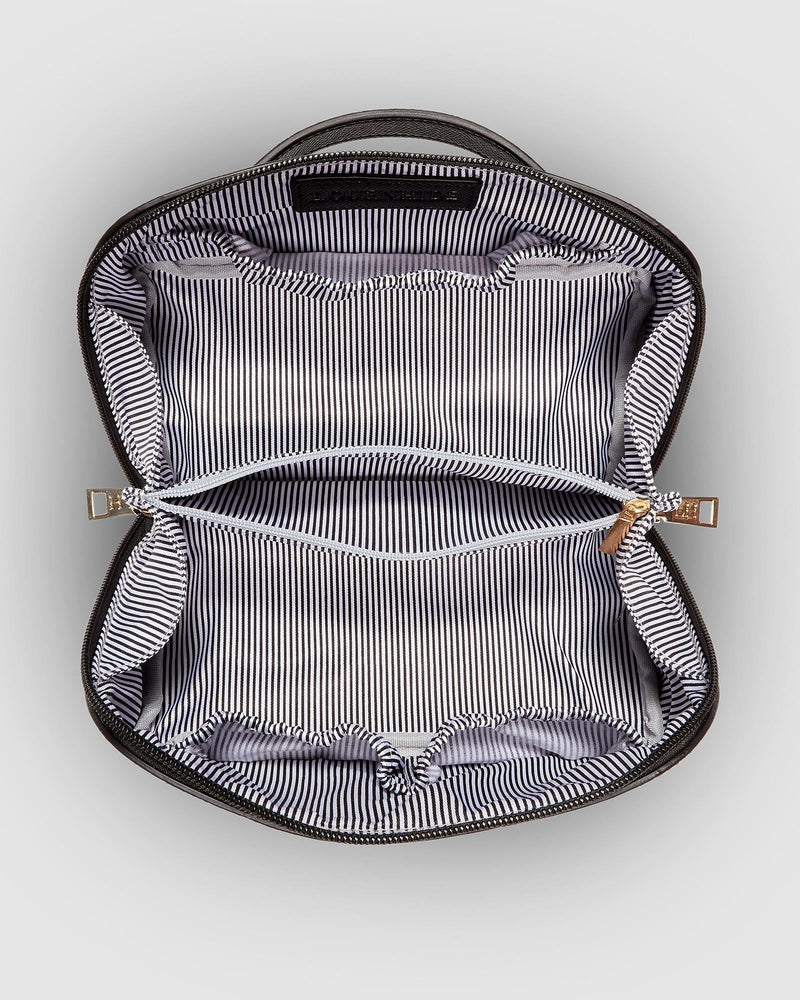 Ellis makeup bag - black