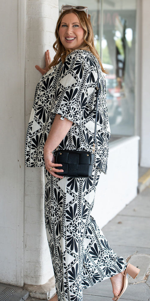 Sylvie shirt - black