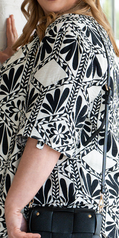 Sylvie shirt - black