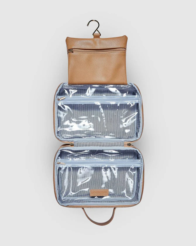 Baby Emma cosmetic case - camel
