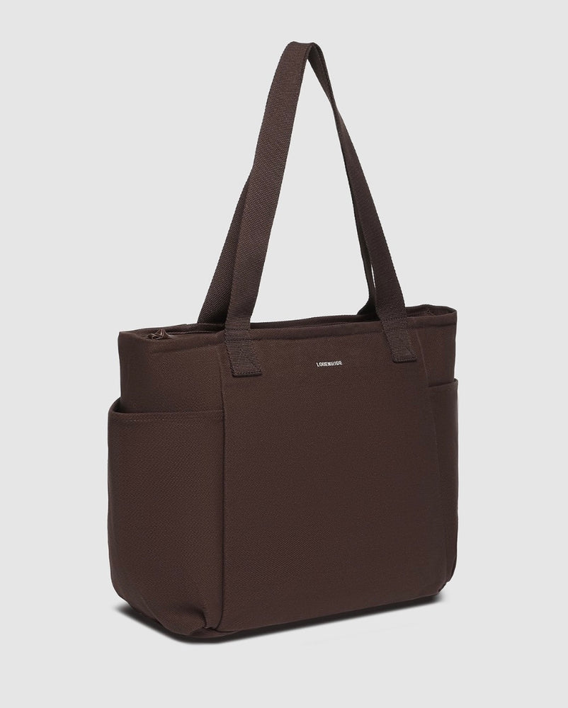 Charlotte tote - choc
