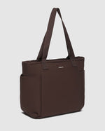Charlotte tote - choc