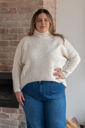 Eden knit - vanilla