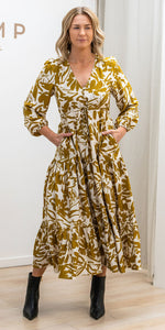 Carrie dress - gold