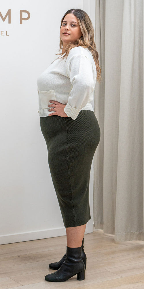 Tina skirt - olive