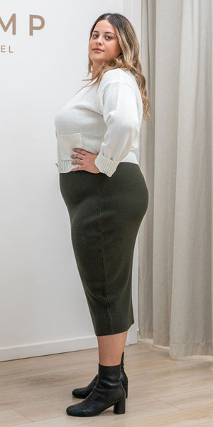 Tina skirt - olive