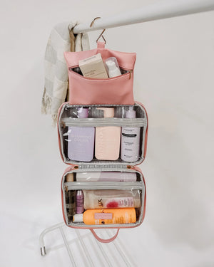 Baby Emma cosmetic case - blush