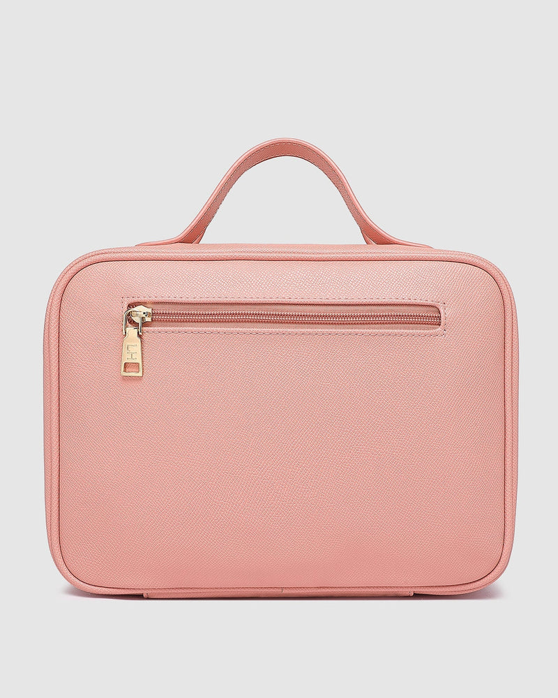 Baby Emma cosmetic case - blush