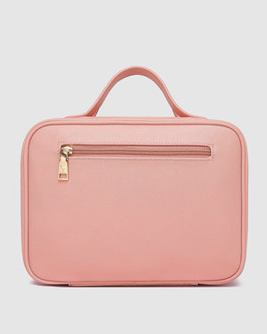 Baby Emma cosmetic case - blush