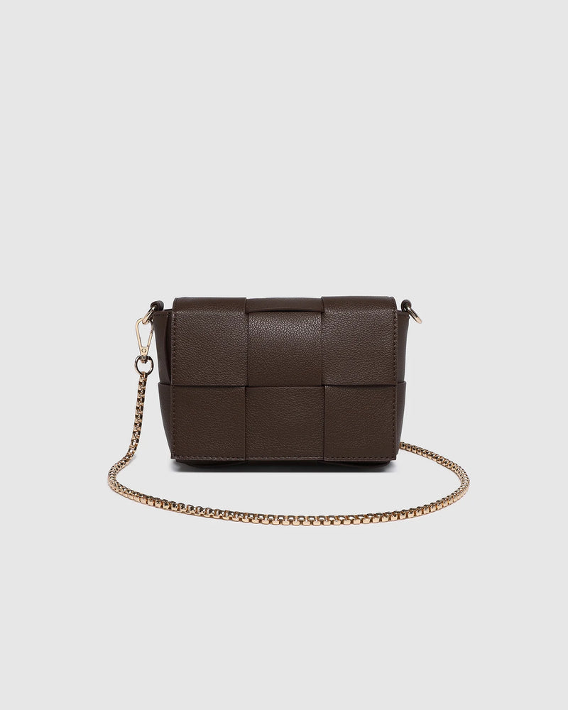 Josephine crossbody - choc