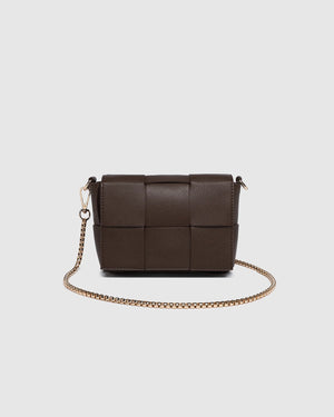 Josephine crossbody - choc