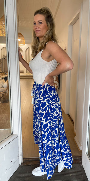 Celine skirt - blue