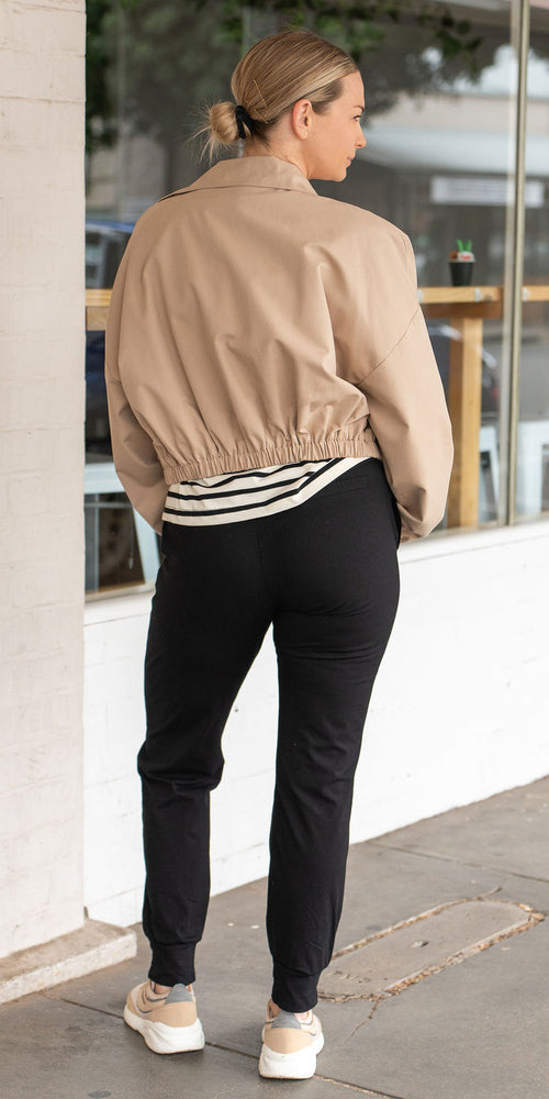 Riley pants - black