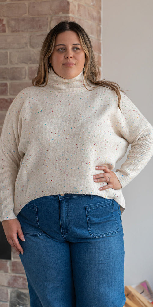 Eden knit - vanilla
