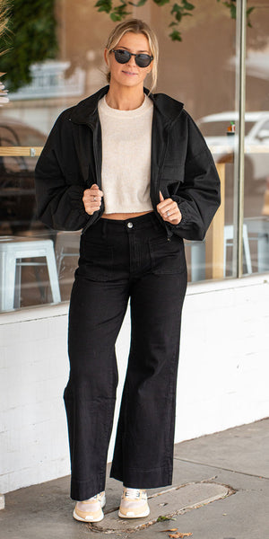 Harper jeans - black