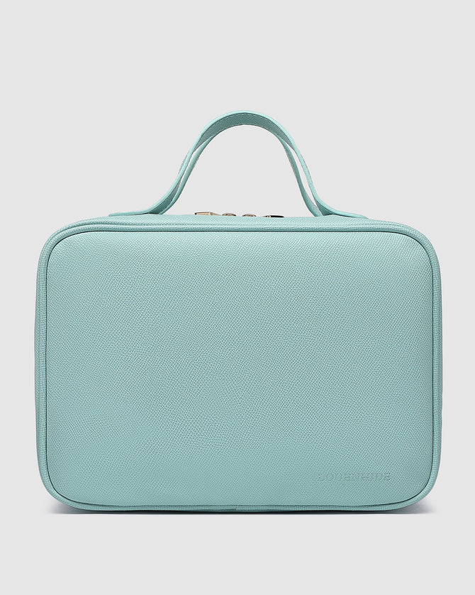 Baby Emma cosmetic case - mint