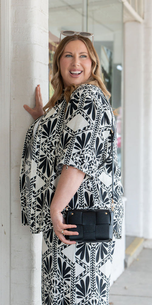 Sylvie shirt - black